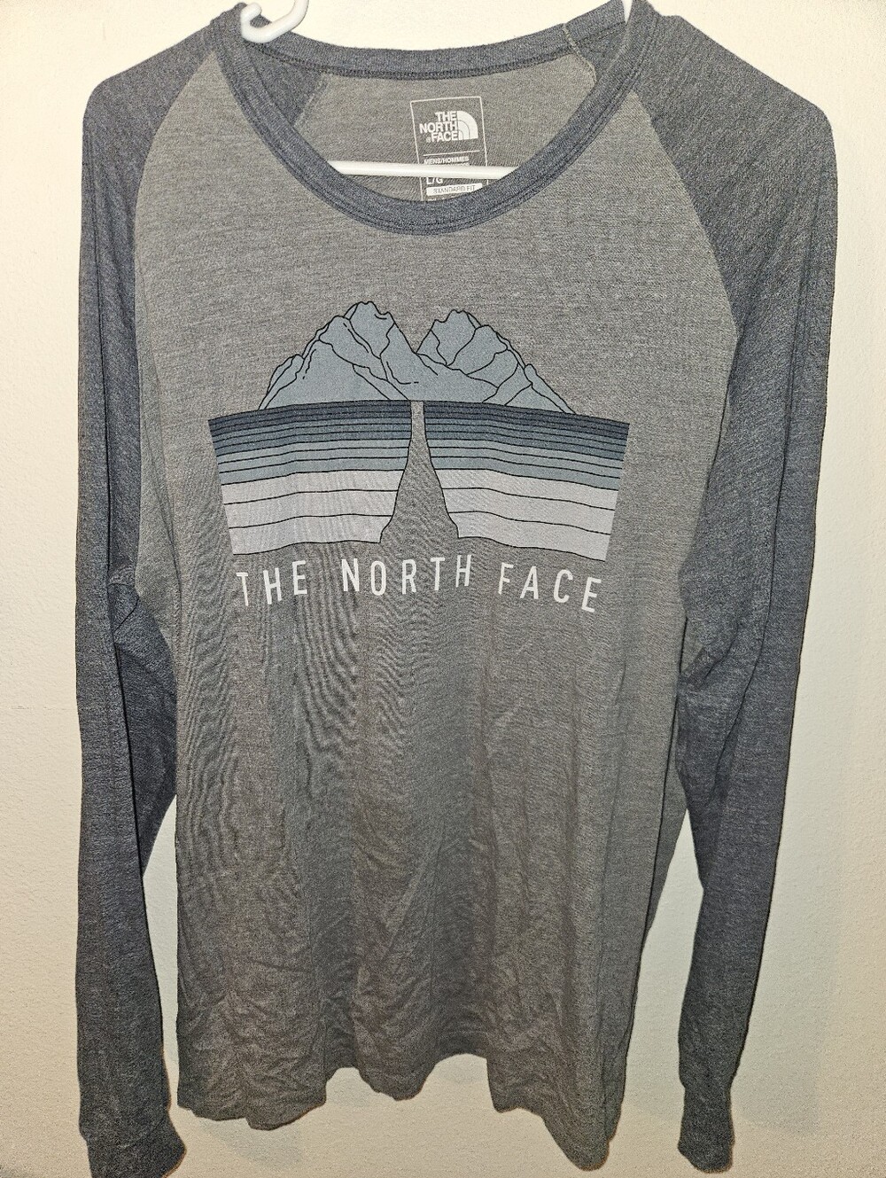 The North Face Mens Long Sleeve Shirt size L